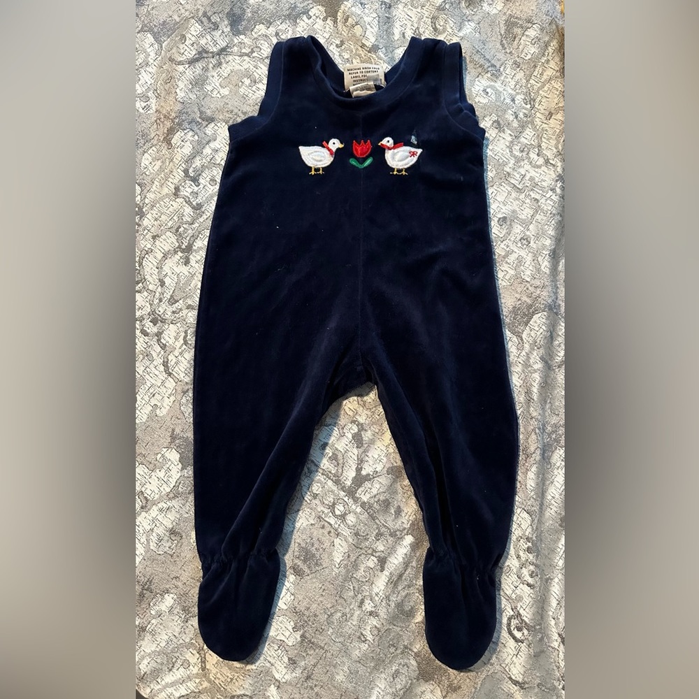 Velour Girl Onesie